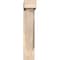 Ekena Millwork Traditional Block Smooth Bracket w/ Offset Brace, Douglas Fir, 5 1/2"W x 20"D x 28"H BKT0604X20X28TRA05SDF - alternate 4